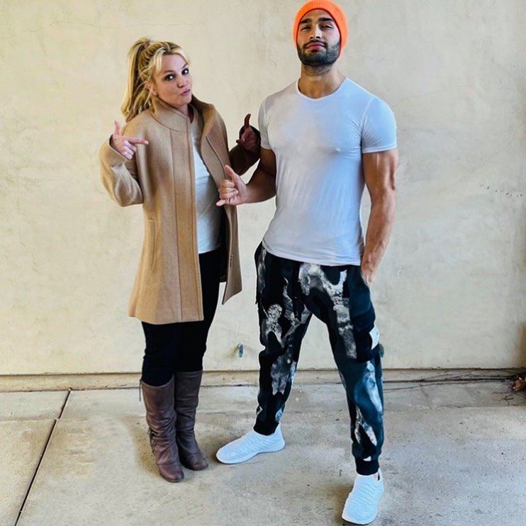 Britney Spears i Sam Asghari
