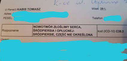 Tomasz Kabis – iluzjonista z Mam talent ma raka