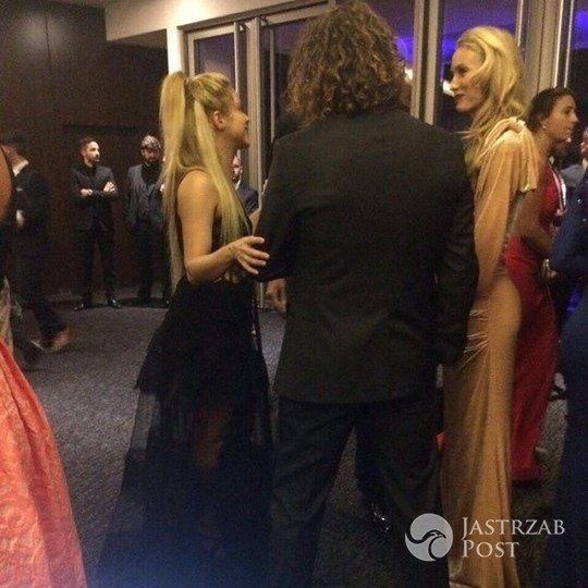 Shakira na ślubie Leo Messiego