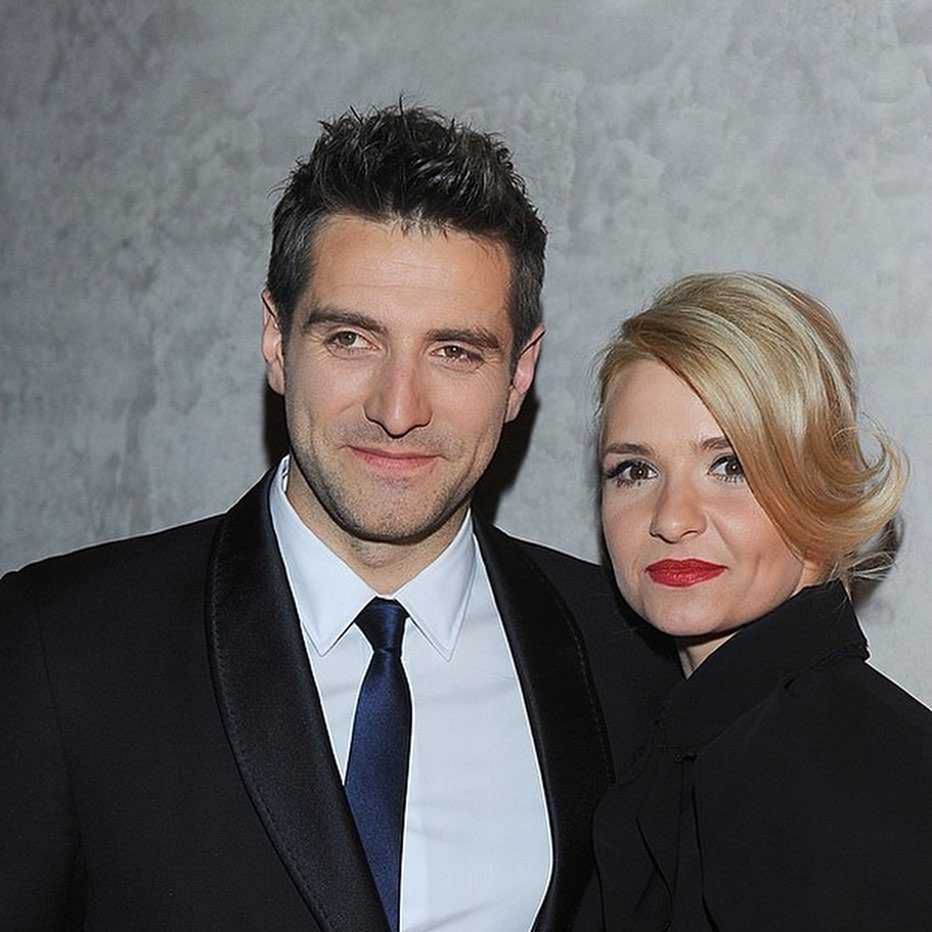 Joanna Koroniewska i Maciej Dowbor