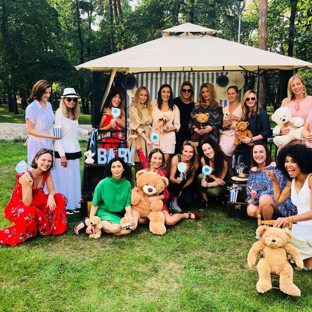 Marta Dąbrowska - baby shower