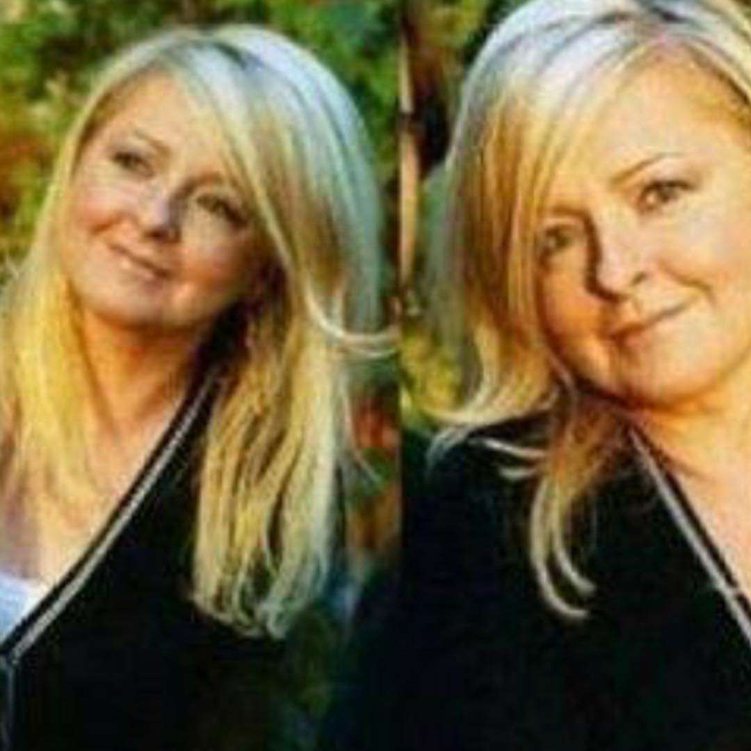 Magda Gessler w prostych włosach