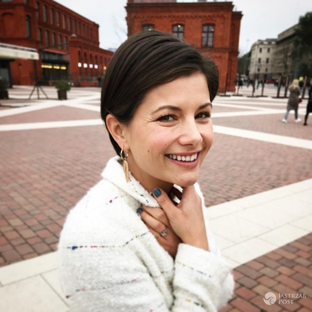 Agnieszka Sienkiewicz ścięła włosy