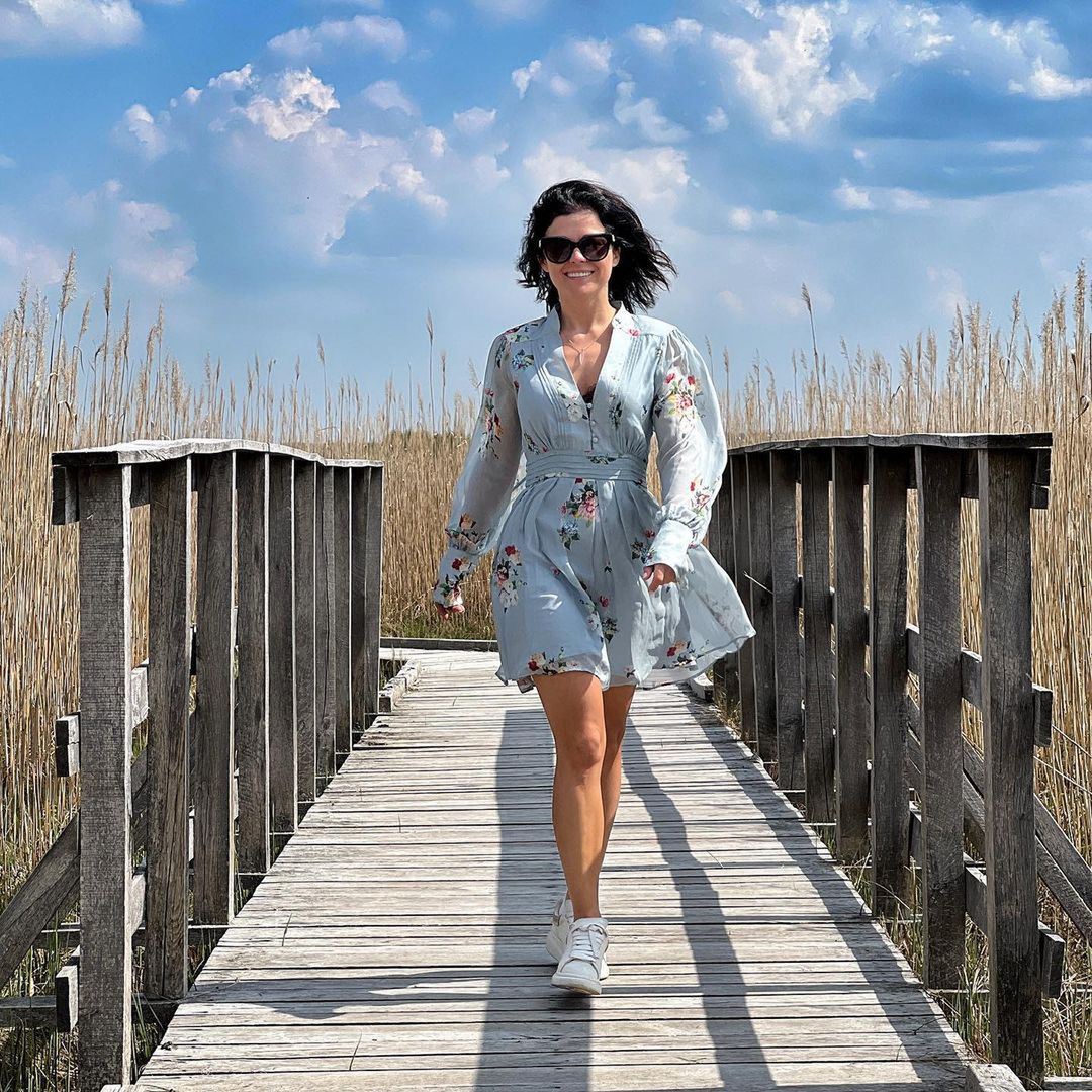 Kasia Cichopek. Majówka 2022