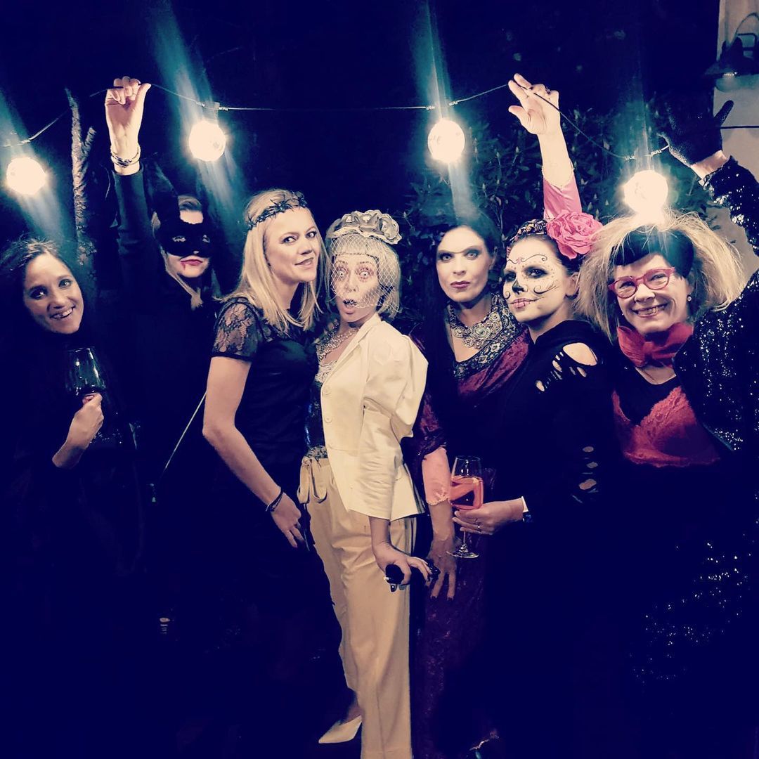Natalia Kukulska - impreza Halloween 2021