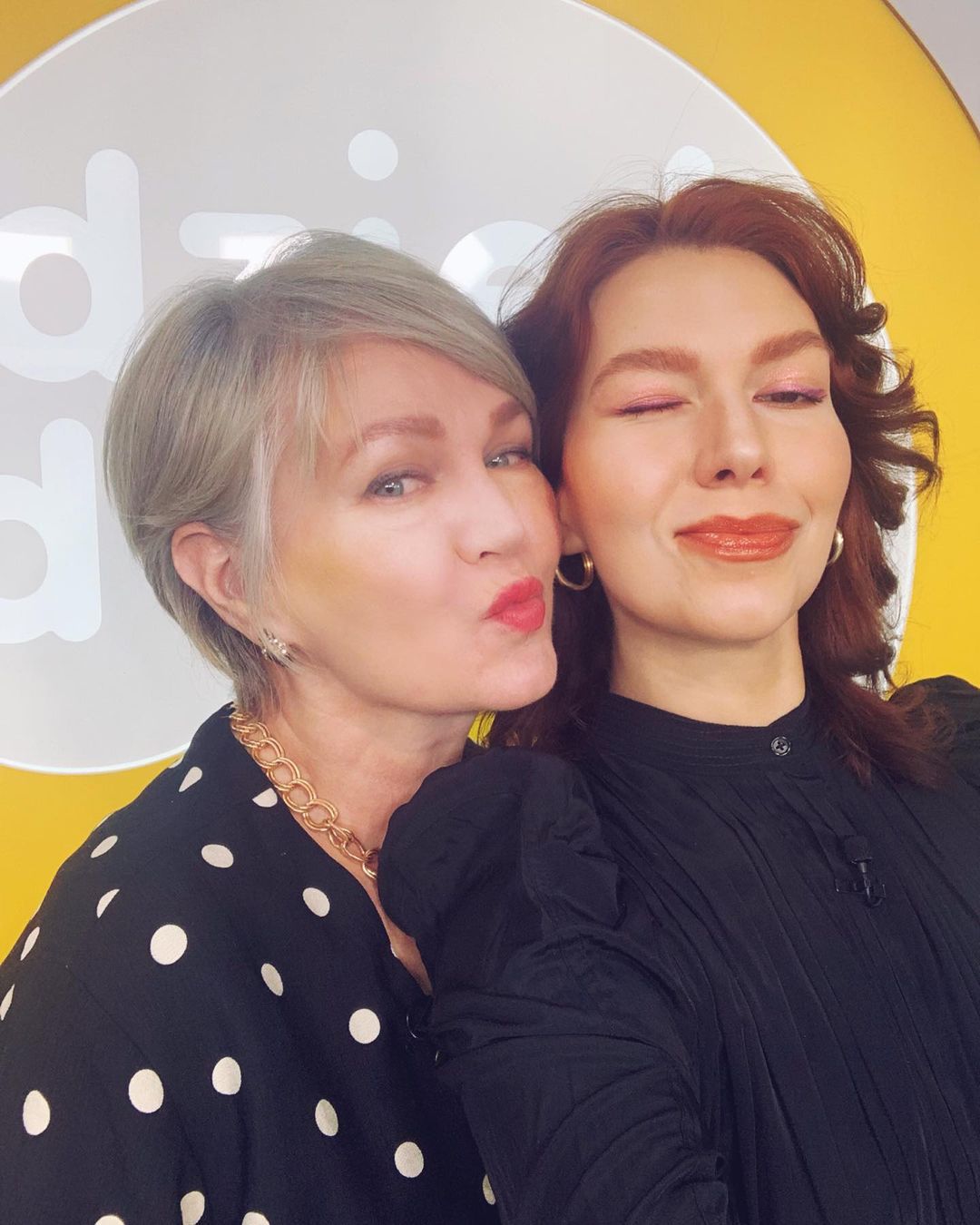 Agnieszka Pilaszewska i Kornelia Maciejewska