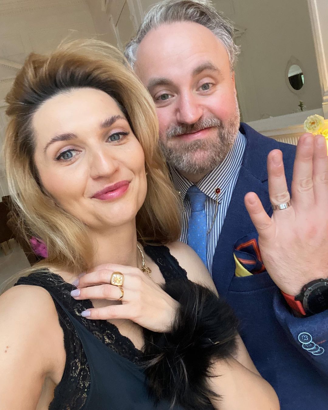 Jagna Niedzielska i Tomasz Zaremba wzięli ślub