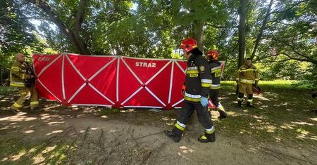 Tragedia w Parku Szczęśliwickim: w stawie znaleziono ciało 30-letniej kobiety