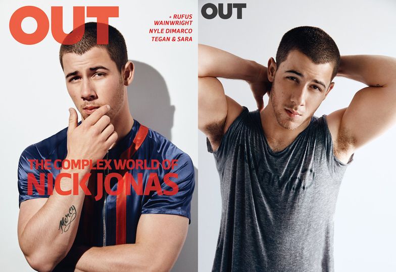 Nick Jonas pokazuje pachy w gejowskim magazynie