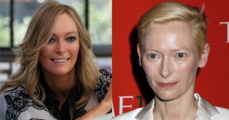Tilda Swinton w komedii romantycznej! Poznajecie? (ZDJĘCIA)