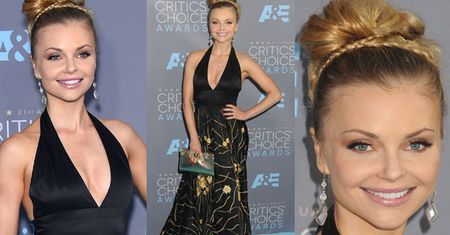 Iza Miko na gali Critics Choice Awards (ZDJĘCIA)