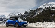 Czy hybrydowy SUV ze skrzynią E-CVT nadaje się na wyjazd w góry? Toyota C-HR w Alpach