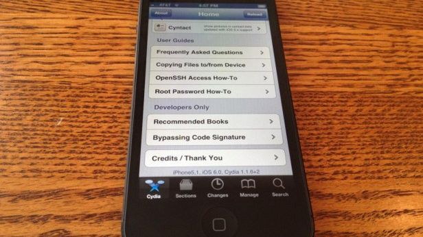 iOS 6 na iPhonie 5 odblokowany! 1