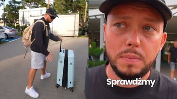 Książulo robi inspekcję w kolejnym luksusowym hotelu w Pobierowie: "Ręczniki płatne? Dobrze, że za PAPIER DO D**PY nie trzeba płacić"