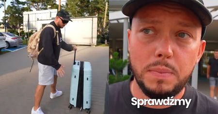 Książulo robi inspekcję w kolejnym luksusowym hotelu w Pobierowie: "Ręczniki płatne? Dobrze, że za PAPIER nie trzeba płacić"