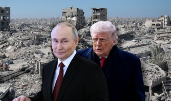 Trump zaprosił Putina. "Potrzebny jest ktoś, kto mógłby wpłynąć na Hamas"