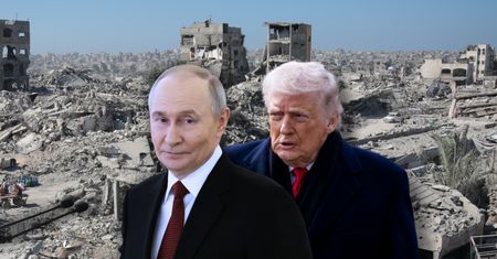 Trump zaprosił Putina. "Potrzebny jest ktoś, kto mógłby wpłynąć na Hamas"