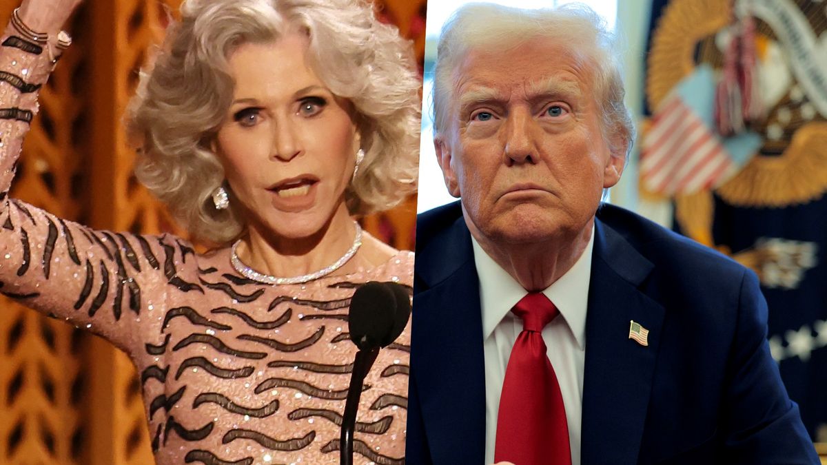 Jane Fonda nawiązała do polityki Trumpa