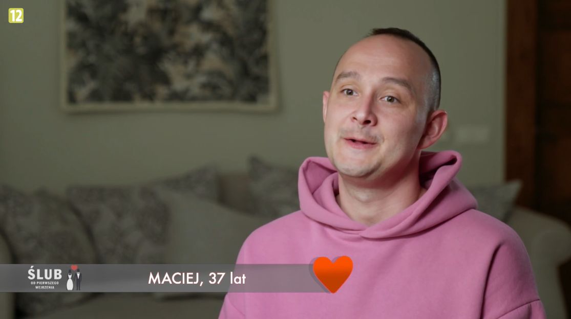 Marta i Maciej ze "Ślubu" nadal się nie dogadują. Tym razem poszło o palenie... ("Ślub od pierwszego wejrzenia" TVN7 / Player.pl)