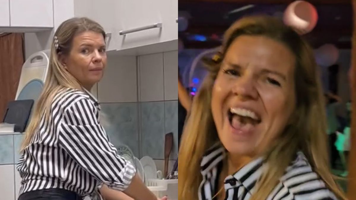 Tak Manowska bawiła się na urodzinach Pawła z "Rolnika"