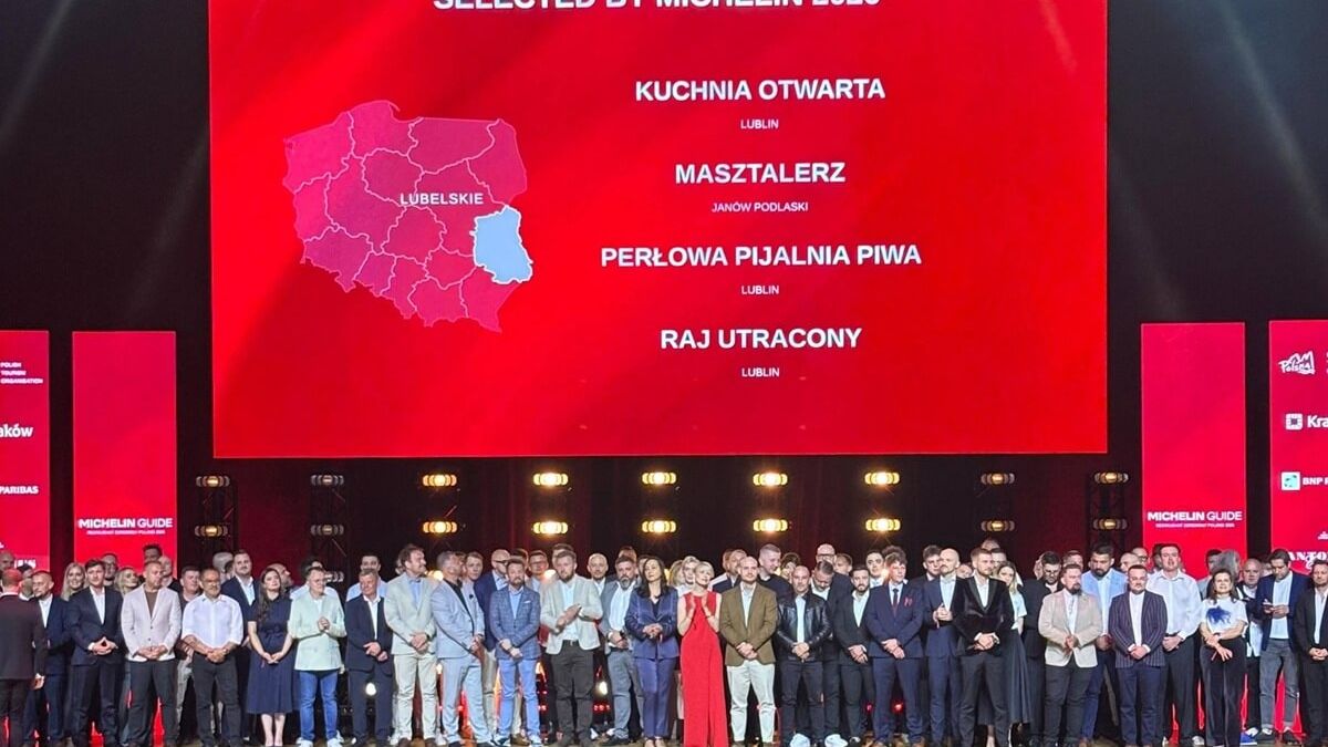 Restauracje z województwa lubelskiego wyróżnione w Przewodniku Michelin 2026