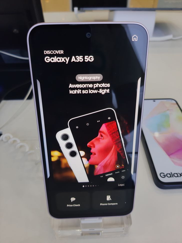 Test Samsung Galaxy A35