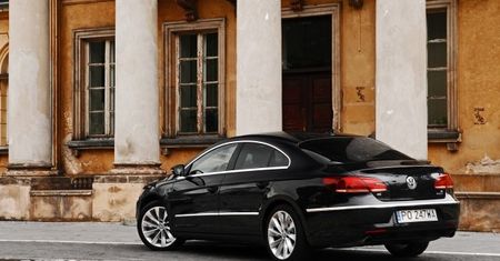 Volkswagen CC 3,6 V6 4Motion DSG - (nie) dla ludu? [test autokult.pl]