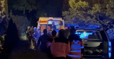 Pięć godzin horroru na Bielanach. "Wyrzucał różne rzeczy, krzyczał"