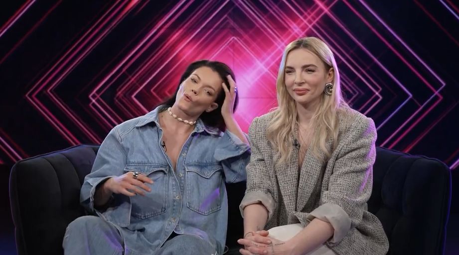 Agnieszka Skrzeczkowska i Karolina Brzuszczyńska w Parometrze