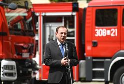 Wybory prezydenckie 2020. Rusza II tura "Bitwy o wozy". Do rozdania 49 wozów strażackich