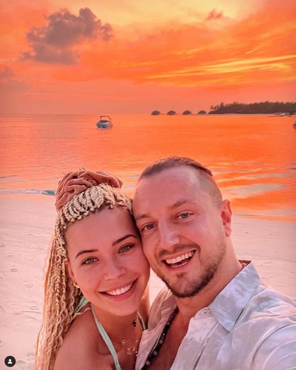 Sandra Kubicka i Baron