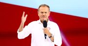 Peruki na wiecu Tuska. Przywołał słowa córki i się zaczęło