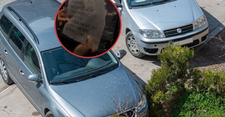 Przyczepili jej prezerwatywę do auta. Powód może zdziwić