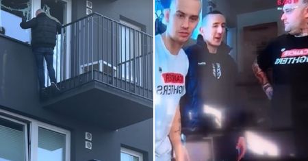 Konsternacja podczas streamu Łatwoganga. Ktoś wszedł po balkonach, a wideo już trafiło do sieci