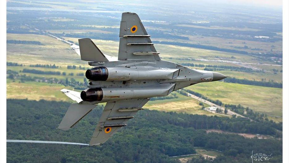 Pojedynek w powietrzu. Ukraiński MiG-29 wygrał z rosyjskim Su-35  