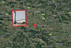 21-latek zmarł po upadku z hulajnogi elektrycznej