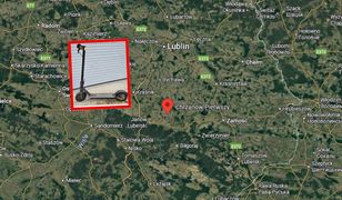 21-latek zmarł po upadku z hulajnogi elektrycznej