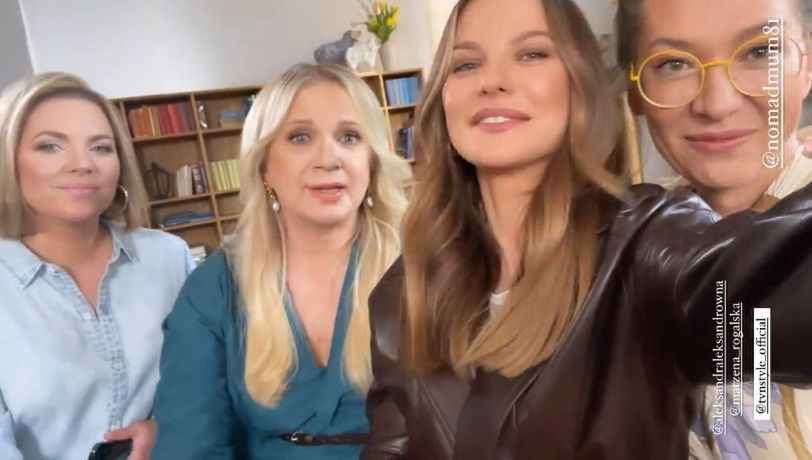 Anna Lewandowska w "Mieście kobiet"