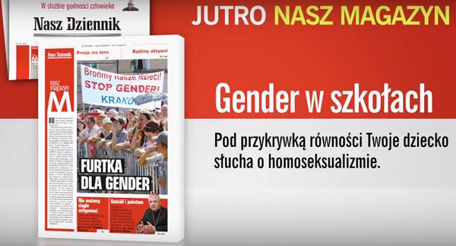 TVP zmusiła „Nasz Dziennik” do złagodzenia spotu: zamiast gender i homoseksualizmu w szkołach cytat z Mickiewicza (wideo)