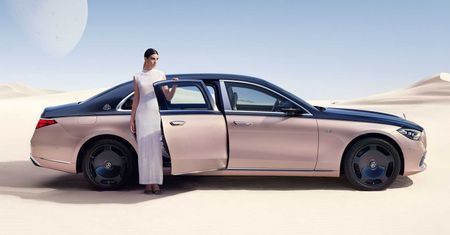 Moherowe dywaniki i znacznie więcej. Maybach Klasy S debiutuje w edycji Haute Voiture