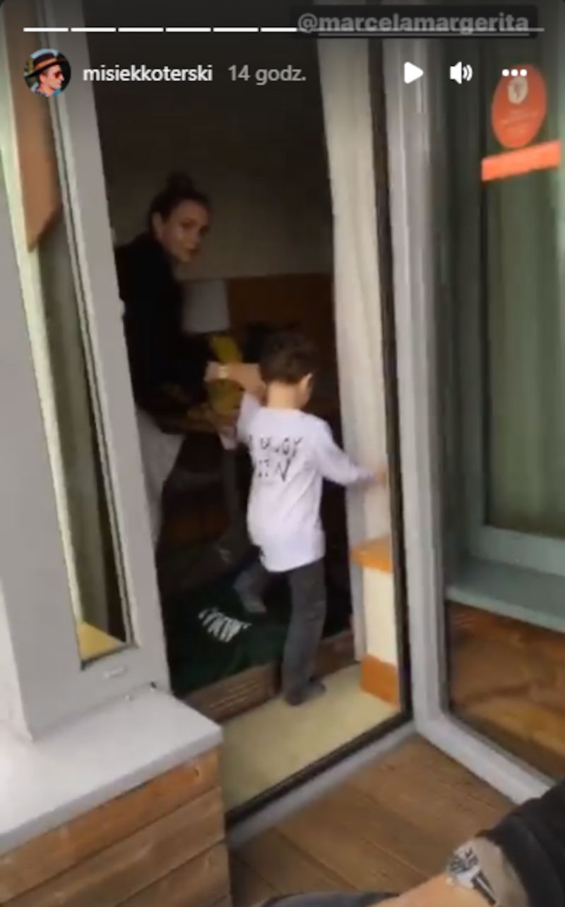 Wakacje Marceli Leszczak i Michała Koterskiego nad polskim morzem. Tylko pozazdrościć? 