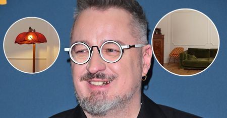 Piotr Kędzierski urządził się w Warszawie. Eklektyczne wnętrza pełne stylu [ZDJĘCIA]
