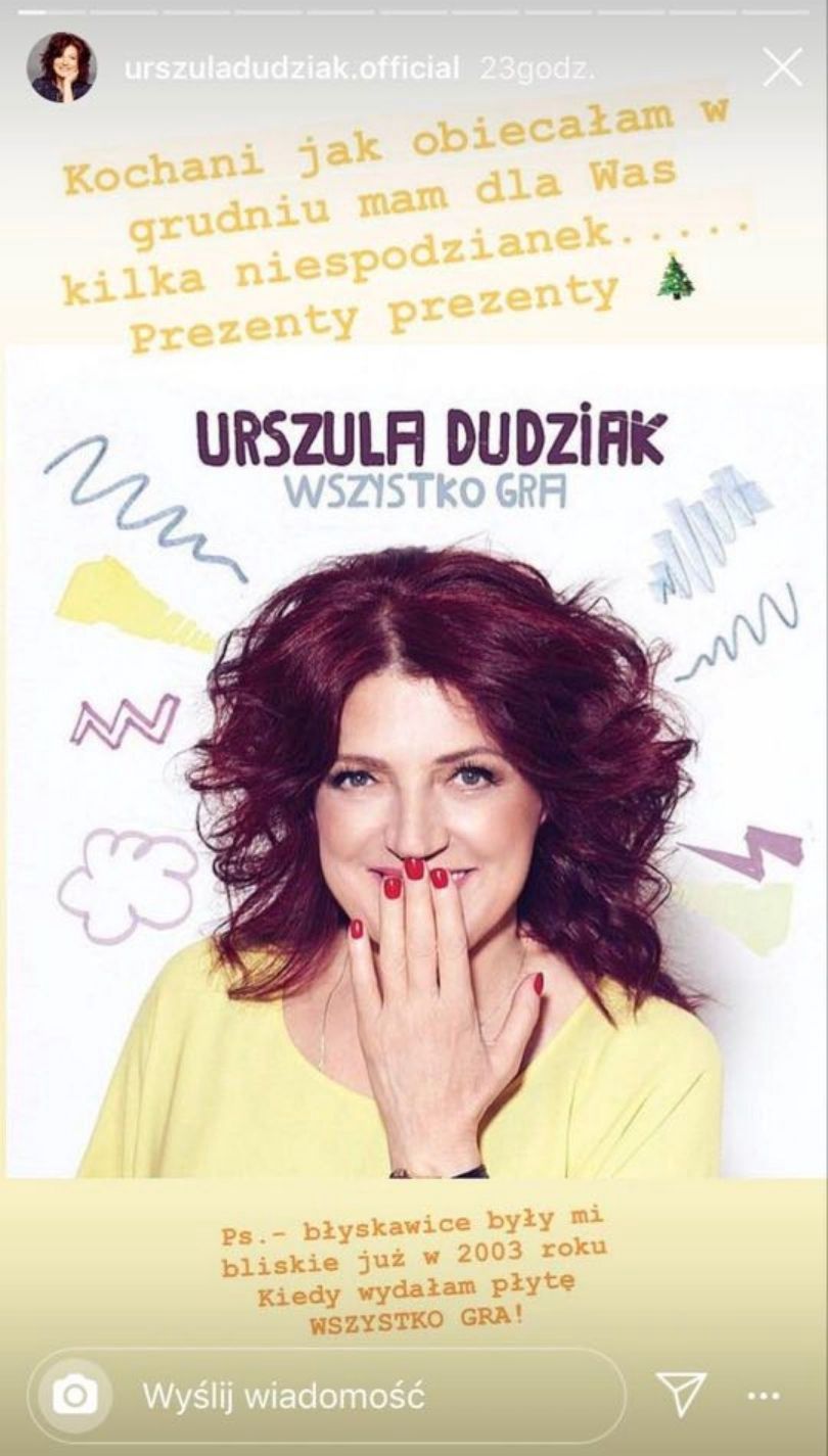 Urszula Dudziak zabrała głos w sprawie błyskawicy z finału "The Voice"