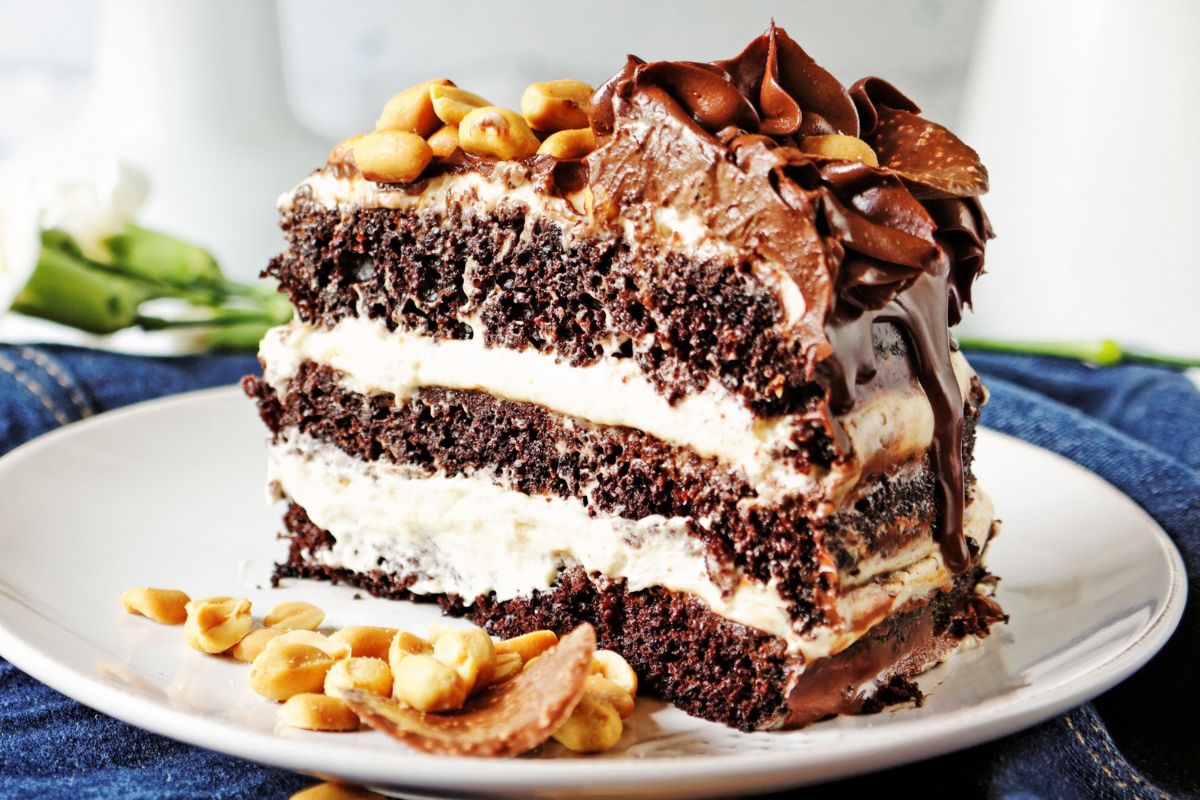 Orzechowa Rozkosz zrobi furorę na stole. Ciasto idealne na karnawał