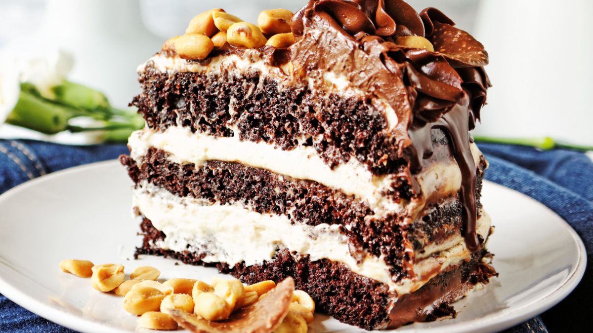 Orzechowa Rozkosz to ciasto dla miłośników słodkości