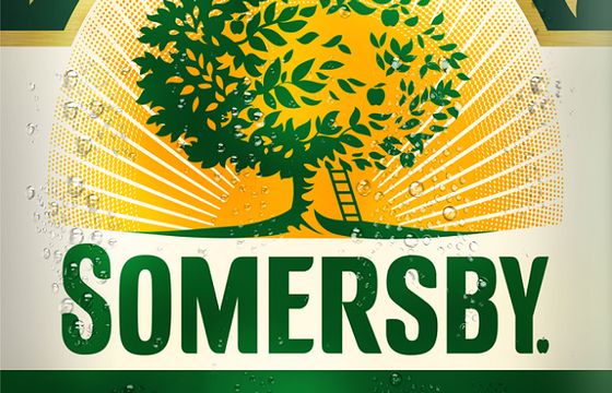 Carlsberg reklamuje nowy smak piwa Somersby - Apple Secco Taste