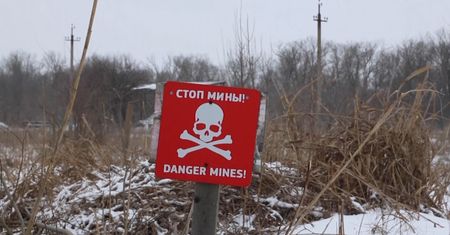 Konflikt Rosja-Ukraina. Mieszkańcy wsi zajętej przez separatystów: chcemy mówić po rosyjsku