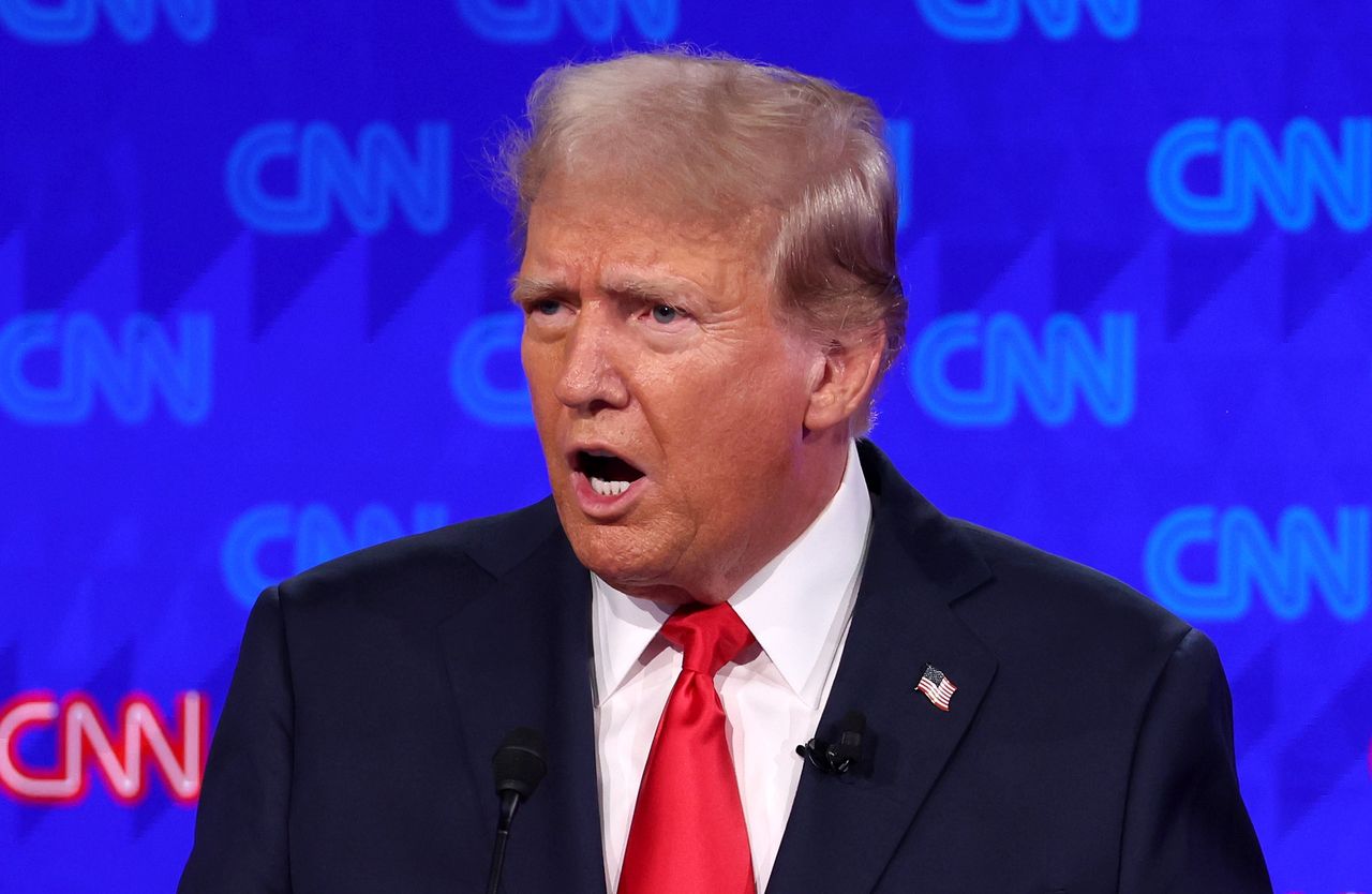 Trump declared debate winner despite numerous false claims