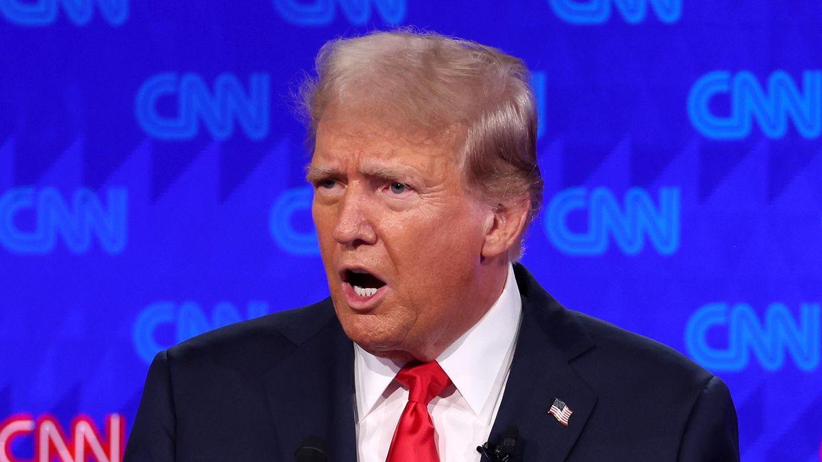 Trump na debacie mówił wiele, ale też wiele okazało się nieprawdą