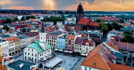 Śląskie. Gliwice na czele rankingu. Dobre miejsce do życia